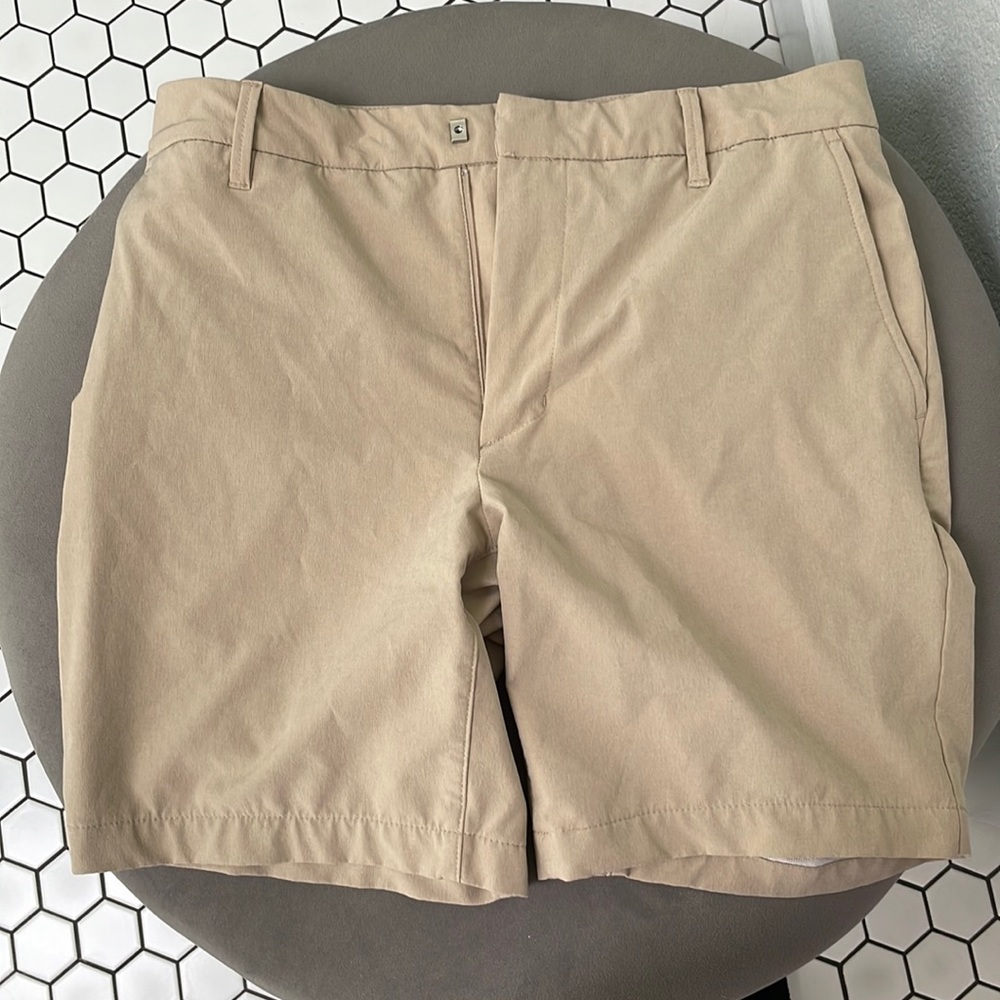 All in Motion Tan Khaki Shorts - Men Waist 32 - NWT